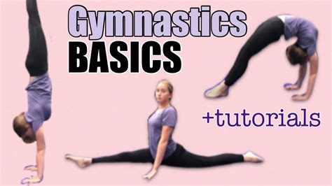 Basic Gymnastics Skills Skills Every Gymnast Needs To Master Youtube