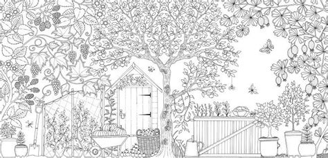 Bojanke Za Odrasle Garden Coloring Pages Secret Garden Coloring Book