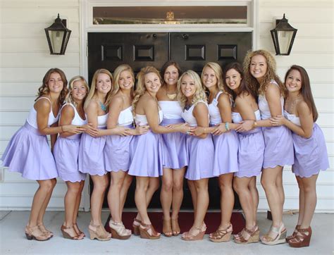 45 Sure Signs Youre A Sorority Girl White Girls Sorority Girl Sorority Recruitment Outfits