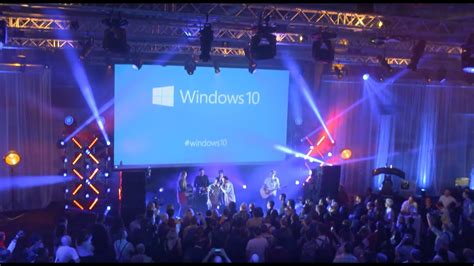 Windows 10 Launch Youtube
