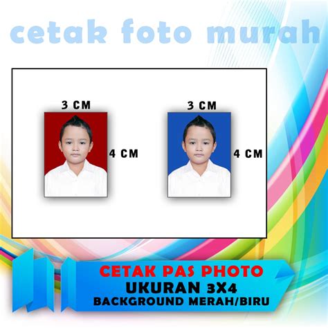 Maybe you would like to learn more about one of these? Pas Foto Ukuran 3 X 4 - Berbagai Ukuran