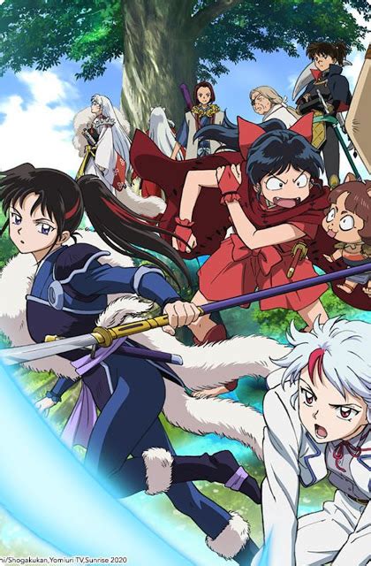 Hanyou No Yashahime Anime Spin Off De Inuyasha Ganha Trailer Nova