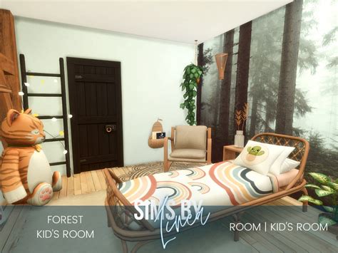 The Sims Resource Forest Kids Room