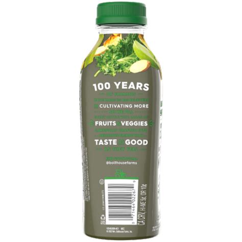 Bolthouse Farms™ Green Immunity Boost Juice Smoothie 152 Fl Oz Fry