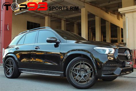 Mercedes Benz Gle W167 Black Bc Forged Ht53 Wheel Front