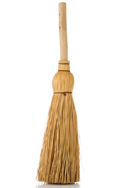 Broom Straw Old Fashioned Obsolete Stock Photos Pictures And Royalty