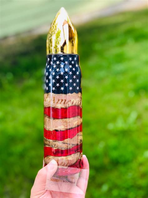 Download Epoxy, tumbler, patriotic, flag, bullet, American ...