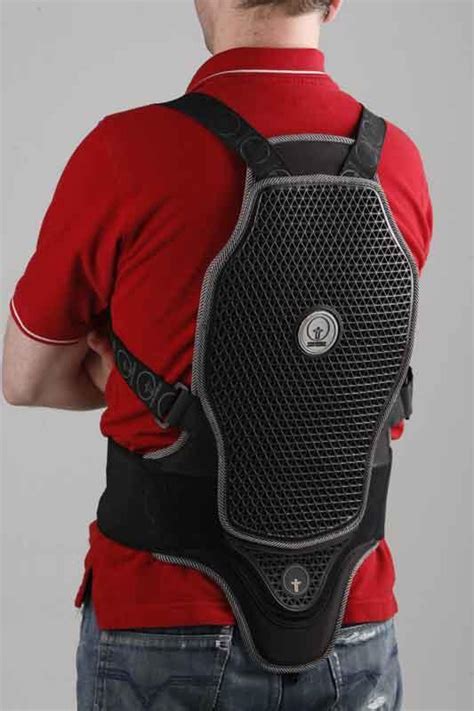 Protect em' right out of the box. Back protector review: Forcefield Pro L2 | MCN