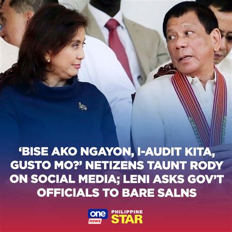 Philippine Star Netizens Poked Fun At President