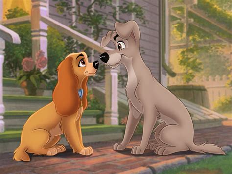Lady And The Tramp By Tuwka On Deviantart