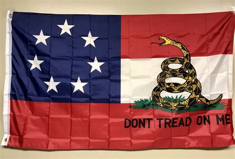 Dont tread on me shop dont tread on me shop. Gadsden Flag For Sale : A Gadsden Flag And A Confederate ...