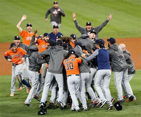 Astros Win 1st World Series Crown San Antonio Express News