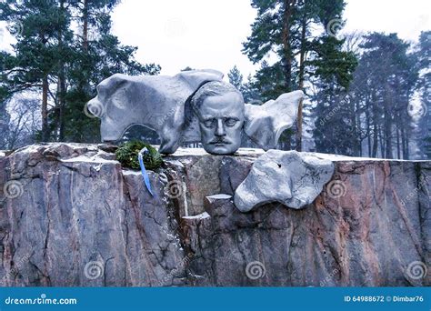 Helsinki Monument To Emperor Alexander II Royalty Free Stock Image