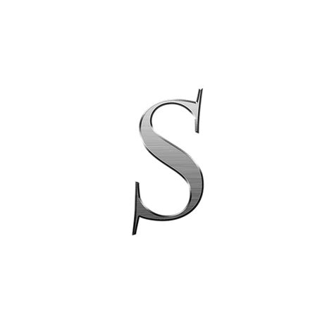 Free Illustration Letter S Alphabet Metallic Free Image On Pixabay