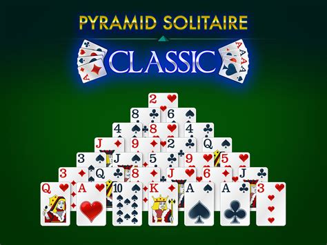 Pyramid Solitaire Classic Glowing Eye Games