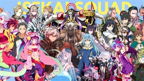 The Best Isekai Anime In You Need To Your Favorite List Gear Otaku