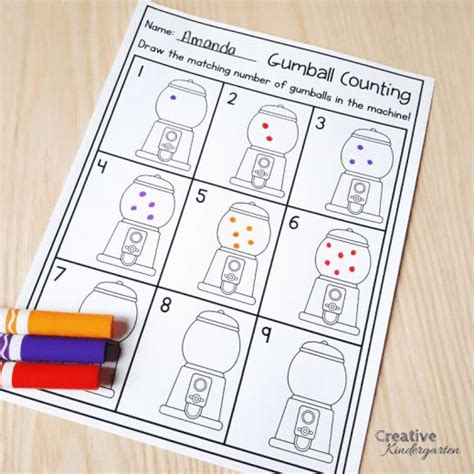 One To One Correspondence Intervention For Kindergarten Kindergarten