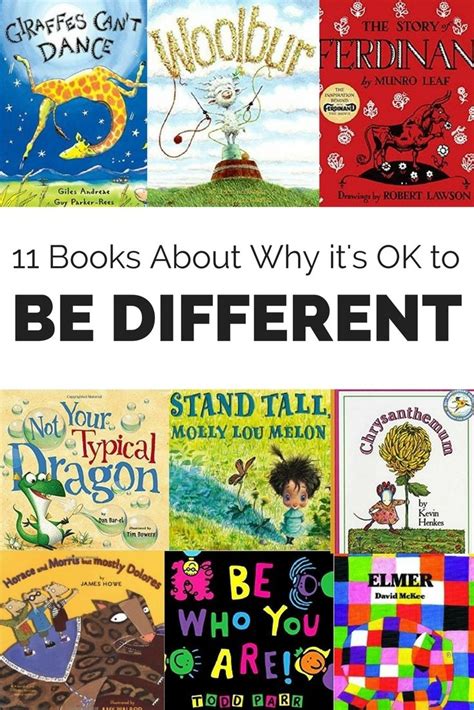 11 Childrens Books About Why Its Ok To Be Different