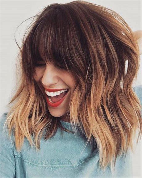 best hairstyles with bangs 2020 style and beauty