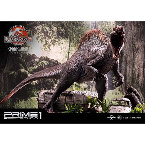 Jurassic Park 3 Spinosaurus Bonus Version 115 Scale Statue Nl
