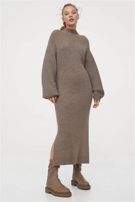 The Best Knitted Jumper Dresses For Autumnwinter 2020 Uk Popsugar Fashion Uk