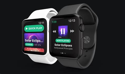 You can play music on the go, even without your iphone. Spotify finally gets serious about an Apple Watch app