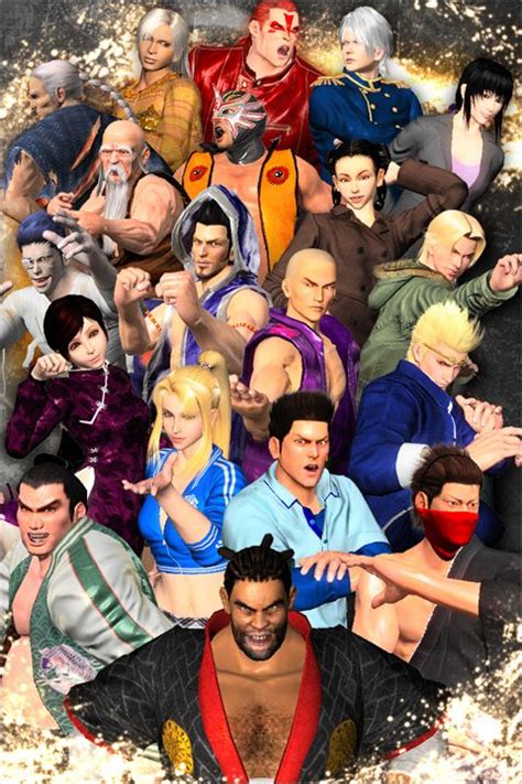 Virtua Fighter Characters Lindapatient