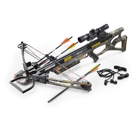 Carbon Express® X Force™ 850 Crossbow Kit With Bonus Universal