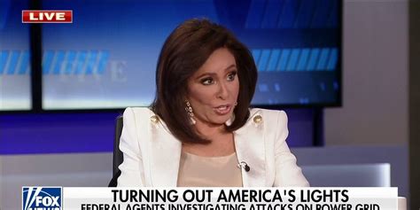 Judge Jeanine Pirro These Attacks Are Designed To Take Out Americas