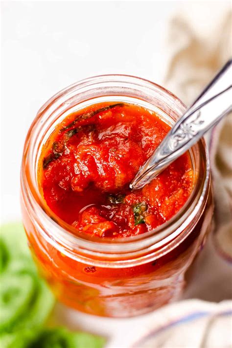 Homemade Marinara Sauce From Scratch Veronikas Kitchen