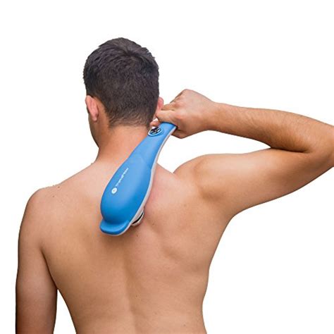 Theraflow Handheld Deep Tissue Percussion Massager Muscle Kneading Back Shoulder Neck Foot