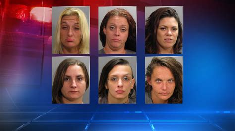 Women Arrested In Weekend Prostitution Sting