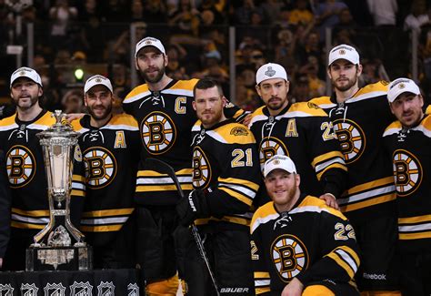 Talent Not Luck Put Bruins In Stanley Cup Final The Boston Globe
