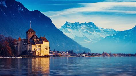 Beautiful Lake In Switzerland 1920×1080 Rwallpaper