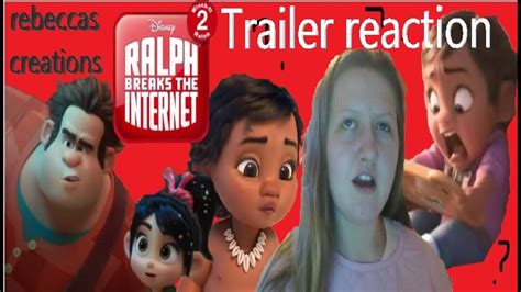 Wreck It Ralph 2ralph Breaks The Internetteaser Trailer Reaction