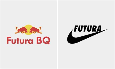 Famous Logos Redesigned With Their Font Names In 2020 Famous Logos