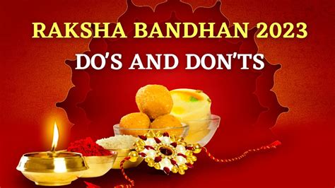 Raksha Bandhan 2023 Important Dos And Donts To Keep In Mind While Performing Rituals
