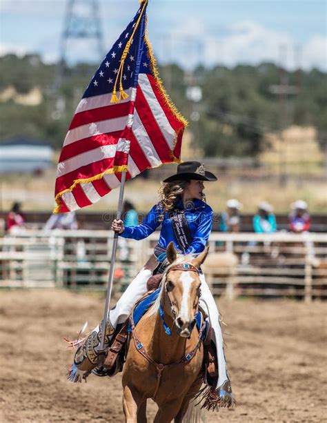 Rodeo Queen Editorial Photo Image Of Drill Arena Member 93076056