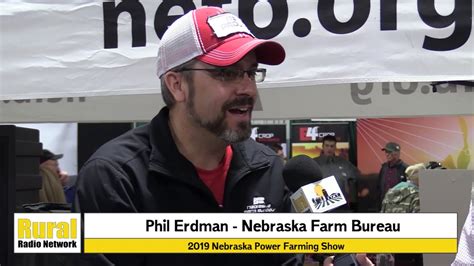 Nebraska Farm Bureau Day At The Nebraska Power Farming Show Youtube