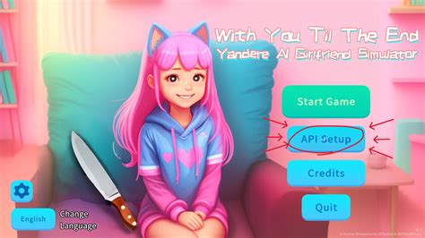 Chatgpt Yandere Ai Girlfriend Simulator With You Til The End V106