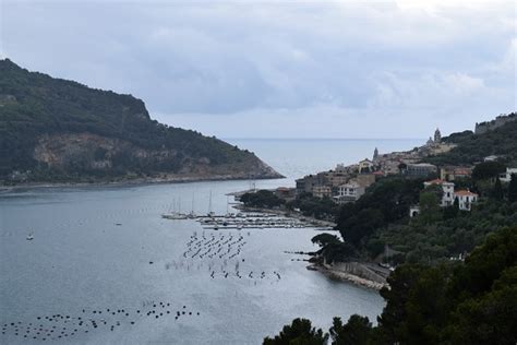 Palmaria Eiland Voor Kust Van Portovenere En Cinque Terre