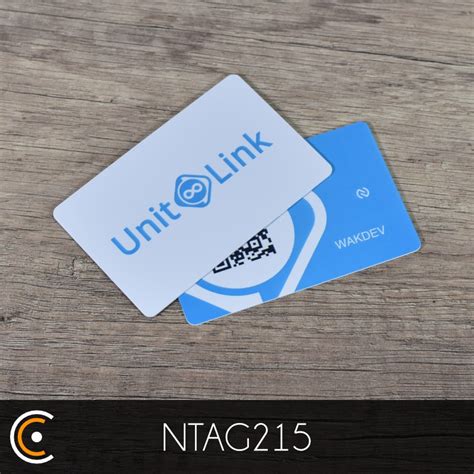 Custom Nfc Card Nxp Ntag215 Front And Back Printing Nfccards