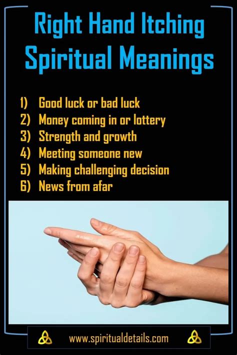 Itchy Right Hand Or Palm Meaning Money Is On Its Way Spiritual Details