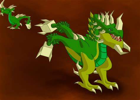 Elder Malachite Dragon Rdragonvale