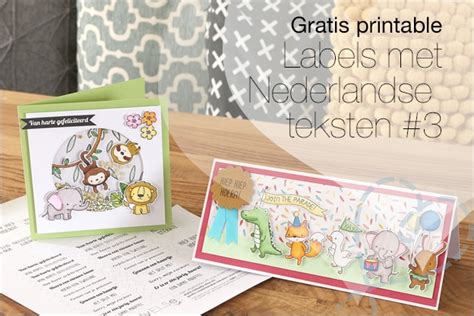Gratis Printable Labels Met Nederlandse Teksten Voor De Feestdagen 3