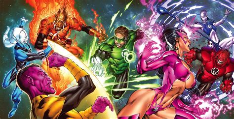 Green Lantern Every Lantern Corps And The Emotions That Fuel Them
