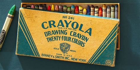 An Antique Box Of Crayola Crayons Is Worth Up To 500 Today Crayola