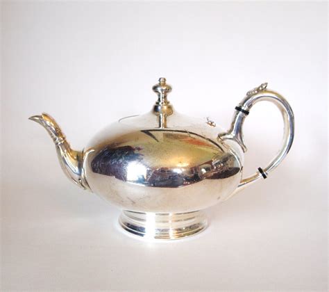 Antique James Dixon And Sons Silver Plated Epbm By Houseoflucien