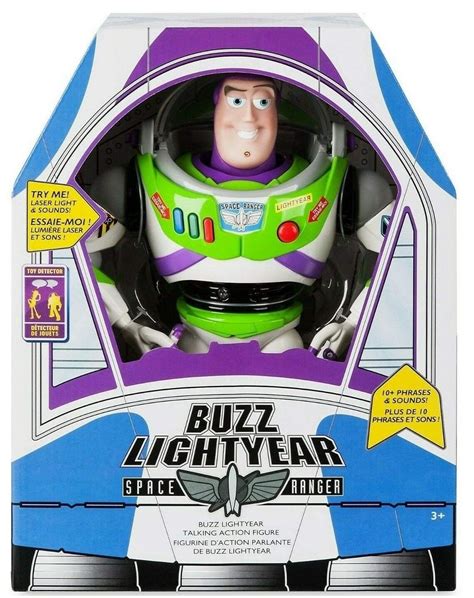 Buy Disney Advanced Talking Buzz Lightyear Action Figure Official Disney Product Ideal