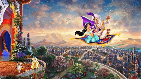 Aladdin Disney Wallpapers Wallpaper Cave